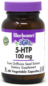   Bluebonnet Nutrition 5-HTP 100  60  (4384302914)