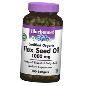   Bluebonnet Nutrition Flax Seed Oil 100  (67393002)