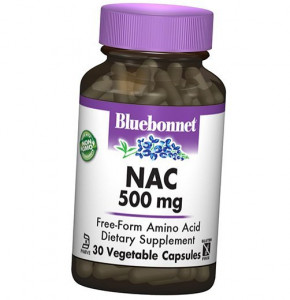  Bluebonnet Nutrition NAC 500 30  (70393001)