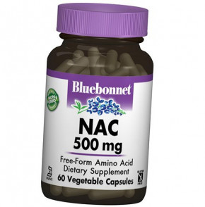  Bluebonnet Nutrition NAC 500 60  (70393001)