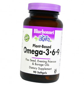   Bluebonnet Nutrition Omega 3-6-9 90  (67393005)