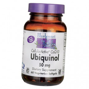  Bluebonnet Nutrition Ubiquinol 50 60 .  (70393007)