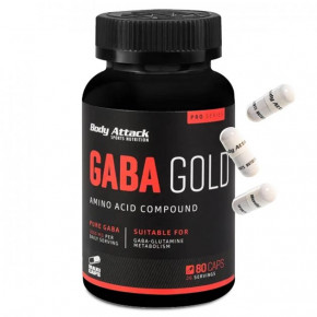   Body Attack GABA Gold 80  (4384303687)