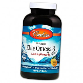   Carlson Labs Elite Omega-3 180   (67353010)