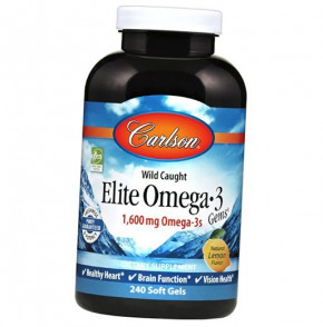   Carlson Labs Elite Omega-3 240   (67353010)