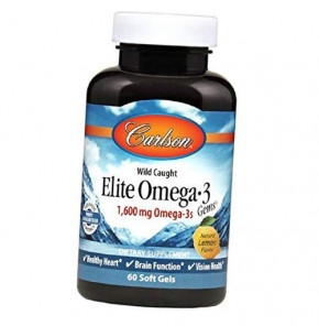   Carlson Labs Elite Omega-3 60   (67353010)