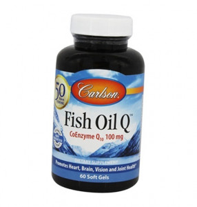   Carlson Labs Fish Oil Q 60  (67353012)