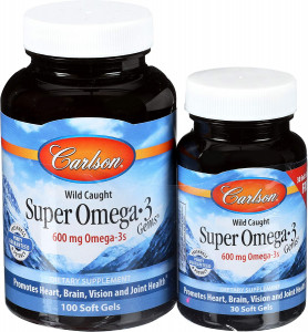   Carlson Labs Omega-3 130  (4384303012)