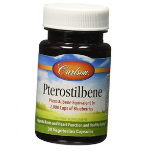  Carlson Labs Pterostilbene 30  (70353004)