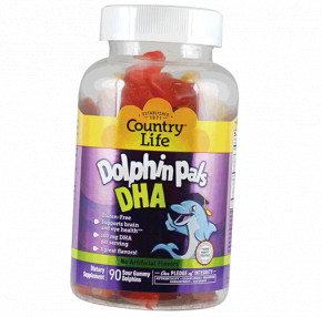   Country Life Dolphin Pals DHA 90  (67124007)