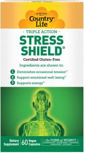   Country Life Stress Shield 60  (4384302780)