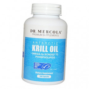   Dr. Mercola Antarctic Krill Oil 180  (67387001)