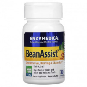   Enzymedica BeanAssist 60  (4384304517)  