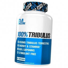  Evlution Nutrition 100% Tribulus 60 (08385002)