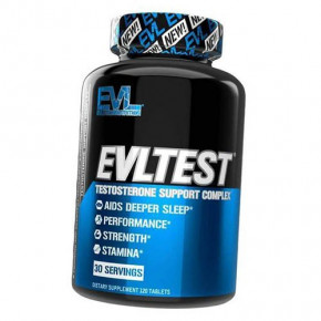  Evlution Nutrition EVL Test 120 (08385001)