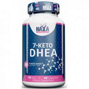   Haya Labs 7-KETO DHEA 50 mg 60 