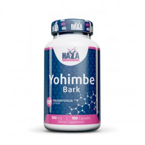   Haya Labs Yohimbe Bark 500 mg 100  