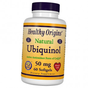   Healthy Origins Ubiquinol 50 60  (70354018)