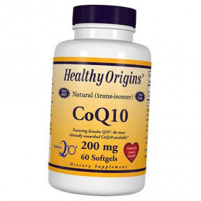   Healthy Origins CoQ10 200 60  (70354019)