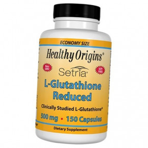   Healthy Origins L-Glutathione Reduced 500 150  (70354008)