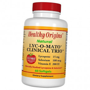   Healthy Origins Lyc-O-Mato Clinical Trio 60  (70354006)