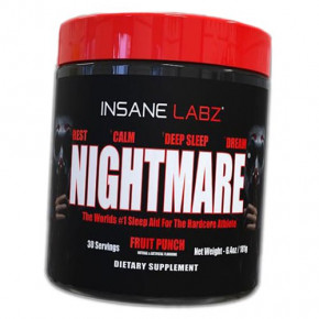   Insane Labz Nightmare 225   (13059002)