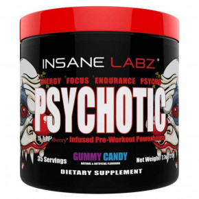   Insane Labz Psychotic 217   (4384303272)