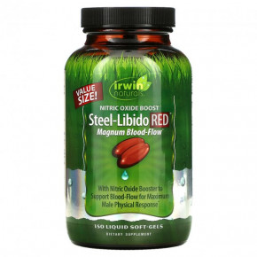 Irwin Naturals Steel-Libido Red 150  (4384304159)