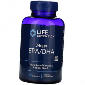   Life Extension Mega EPA/DHA 120  (67346001)