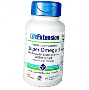   Life Extension Super Omega-3 60  (67346002)