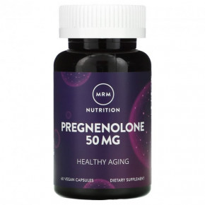   MRM Pregnenolone 50 mg 60  (4384303858)