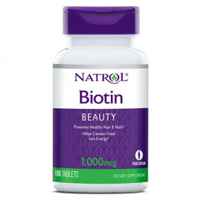  Natrol Biotin 1000 mcg 100  (100-59-4178489-20)