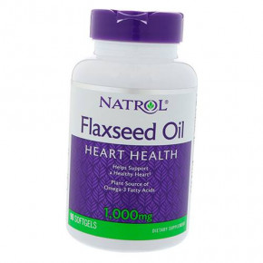   Natrol Flaxseed Oil 90  (67358001)