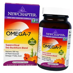   New Chapter Supercritical Omega-7 30 .  (67377001)