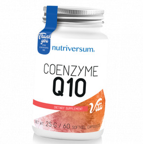   Nutriversum Coenzyme Q10 60  (70309001)