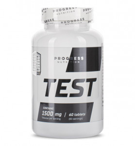 ϳ  Progress Nutrition Test 1500 mg 60 