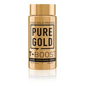 ϳ  Pure Gold Protein T-Boost 100 