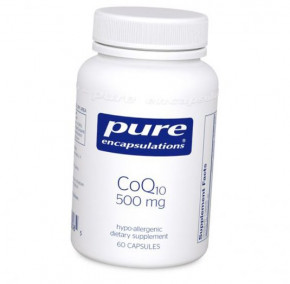   Pure Encapsulations CoQ10 500 60  (70 361 014)