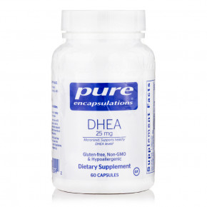   Pure Encapsulations DHEA 25 mg 60  