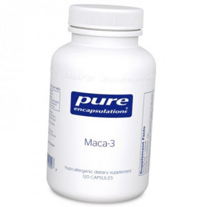  Pure Encapsulations Maca-3 120  (08361004)