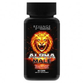   Revange Nutrition Alpha Male 60  (4384303239)