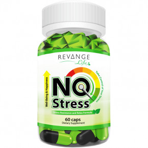   Revange Nutrition NO Stress 60  (4384303279)