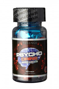   Revange Nutrition Psyho Drine 30  (4384303277)