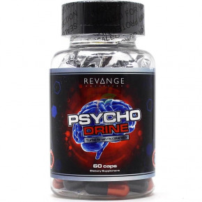   Revange Nutrition Psyho Drine 60  (4384303276)