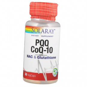   Solaray PQQ CoQ-10 30  (70411003)