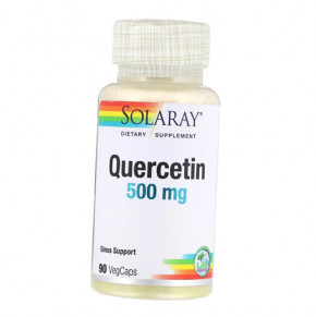   Solaray Quercetin 500 90  (70411002)