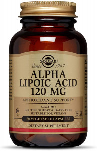   Solgar Alpha Lipoic Acid 60  (4384302797)