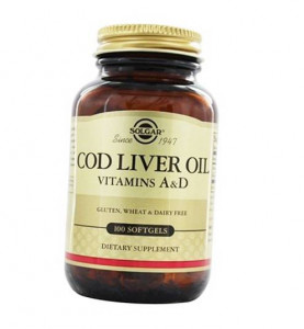   Solgar Cod Liver Oil 100  (67313001)