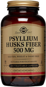   Solgar Psyllium Husks Fiber  200  (4384302866)