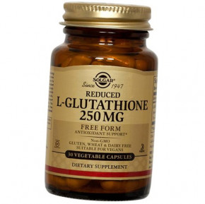   Solgar Reduced L-Glutathione 250 30  (70313013)